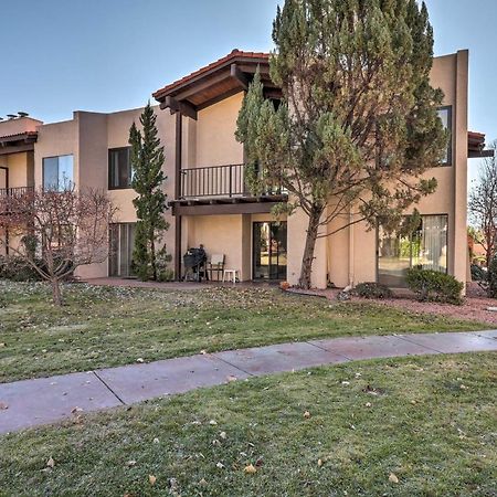 Sedona Condo Mtn Views, Balcony And Hot Tub Access Экстерьер фото