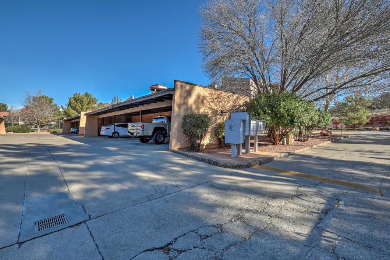 Sedona Condo Mtn Views, Balcony And Hot Tub Access Экстерьер фото