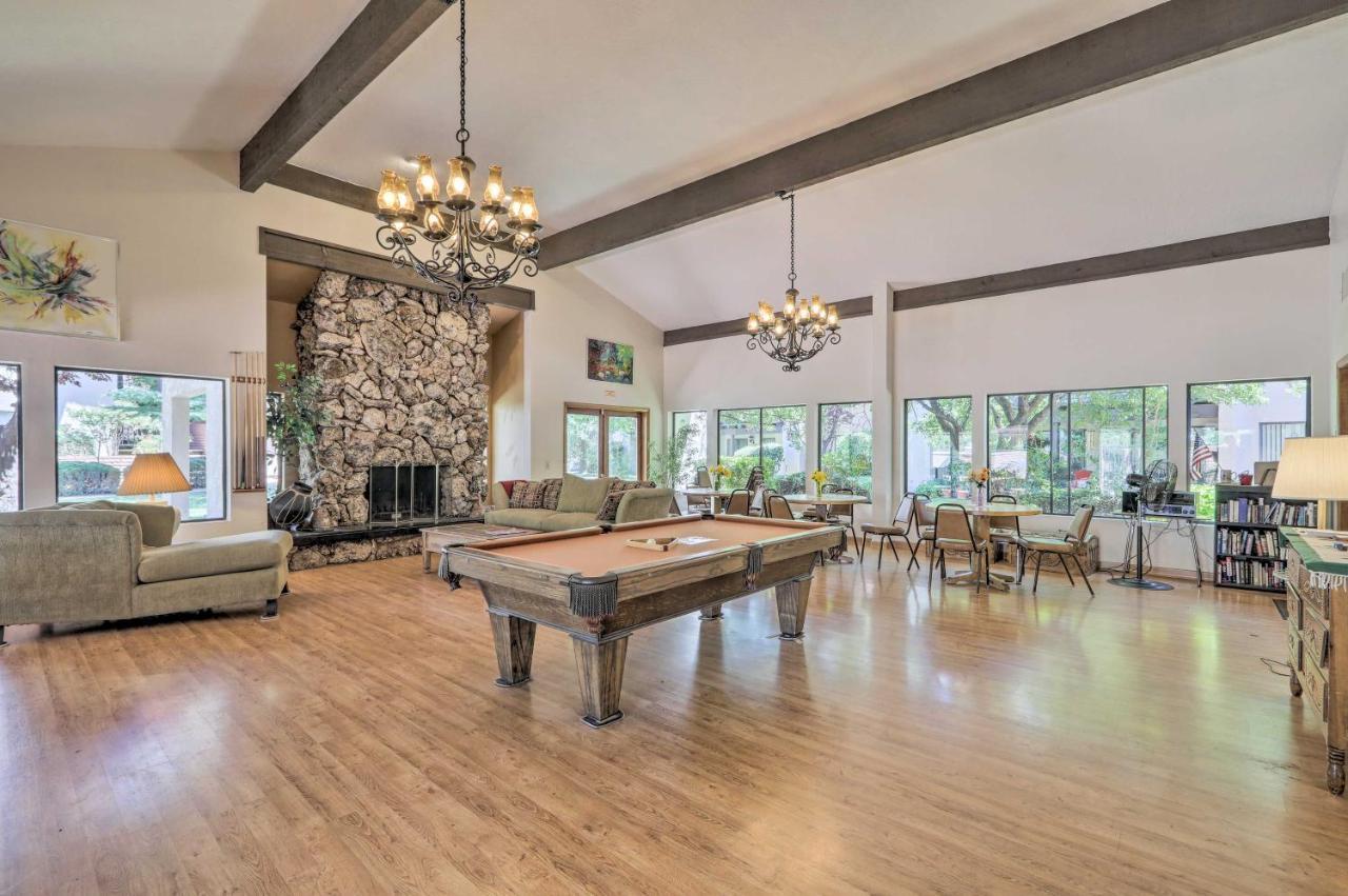 Sedona Condo Mtn Views, Balcony And Hot Tub Access Экстерьер фото