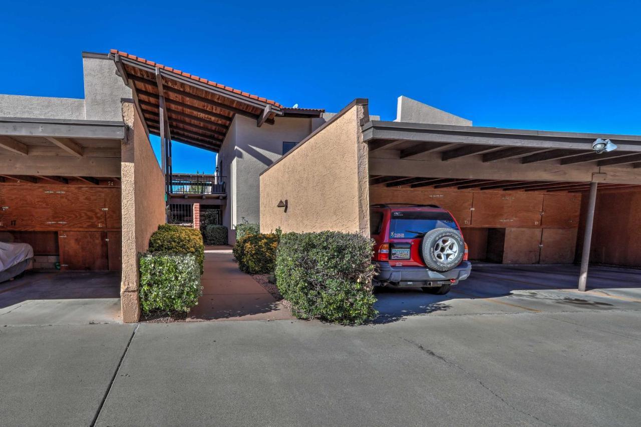 Sedona Condo Mtn Views, Balcony And Hot Tub Access Экстерьер фото