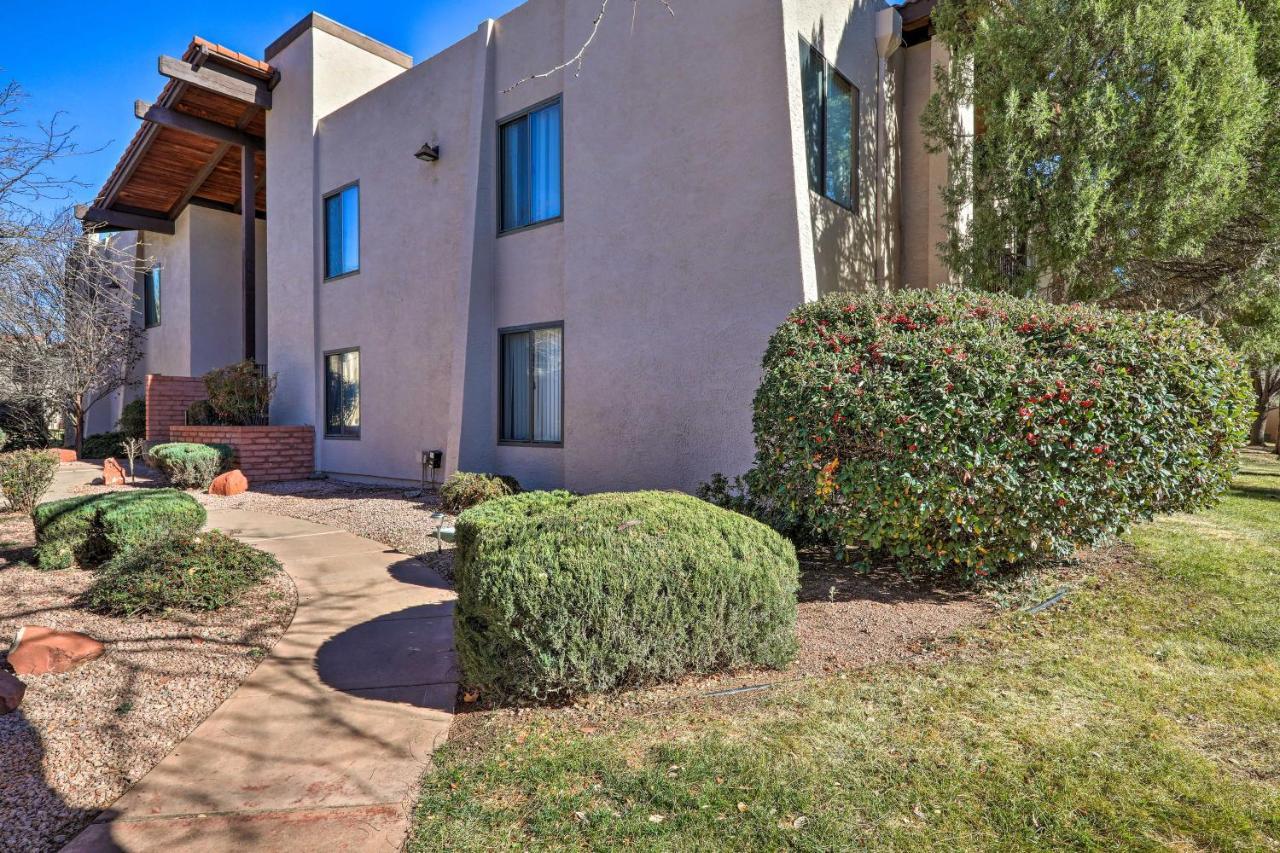 Sedona Condo Mtn Views, Balcony And Hot Tub Access Экстерьер фото