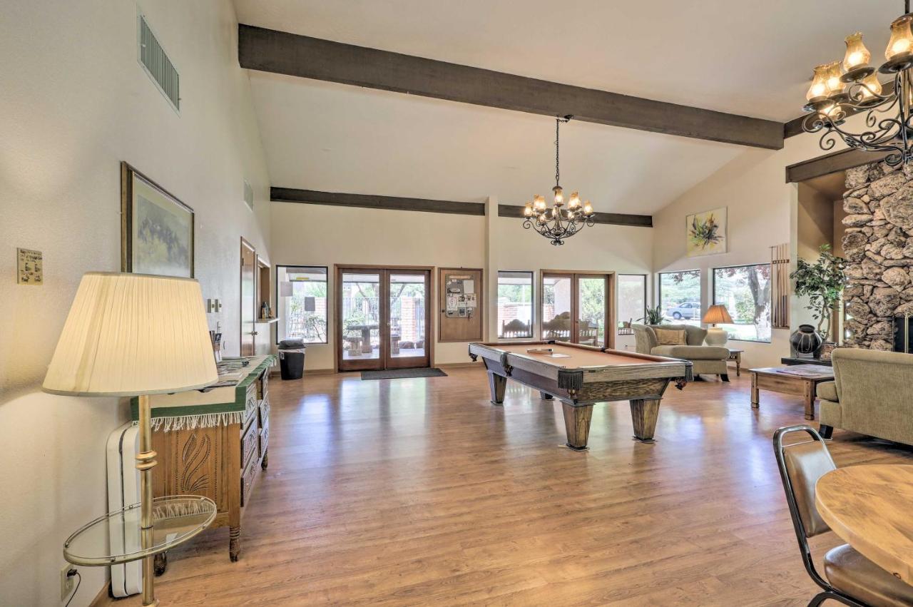 Sedona Condo Mtn Views, Balcony And Hot Tub Access Экстерьер фото