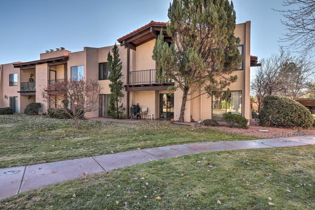 Sedona Condo Mtn Views, Balcony And Hot Tub Access Экстерьер фото