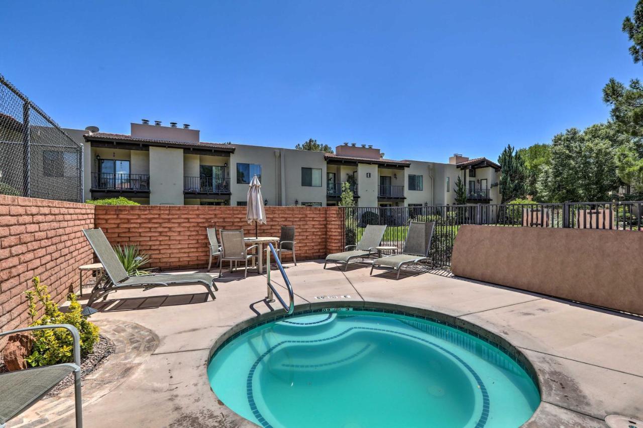 Sedona Condo Mtn Views, Balcony And Hot Tub Access Экстерьер фото