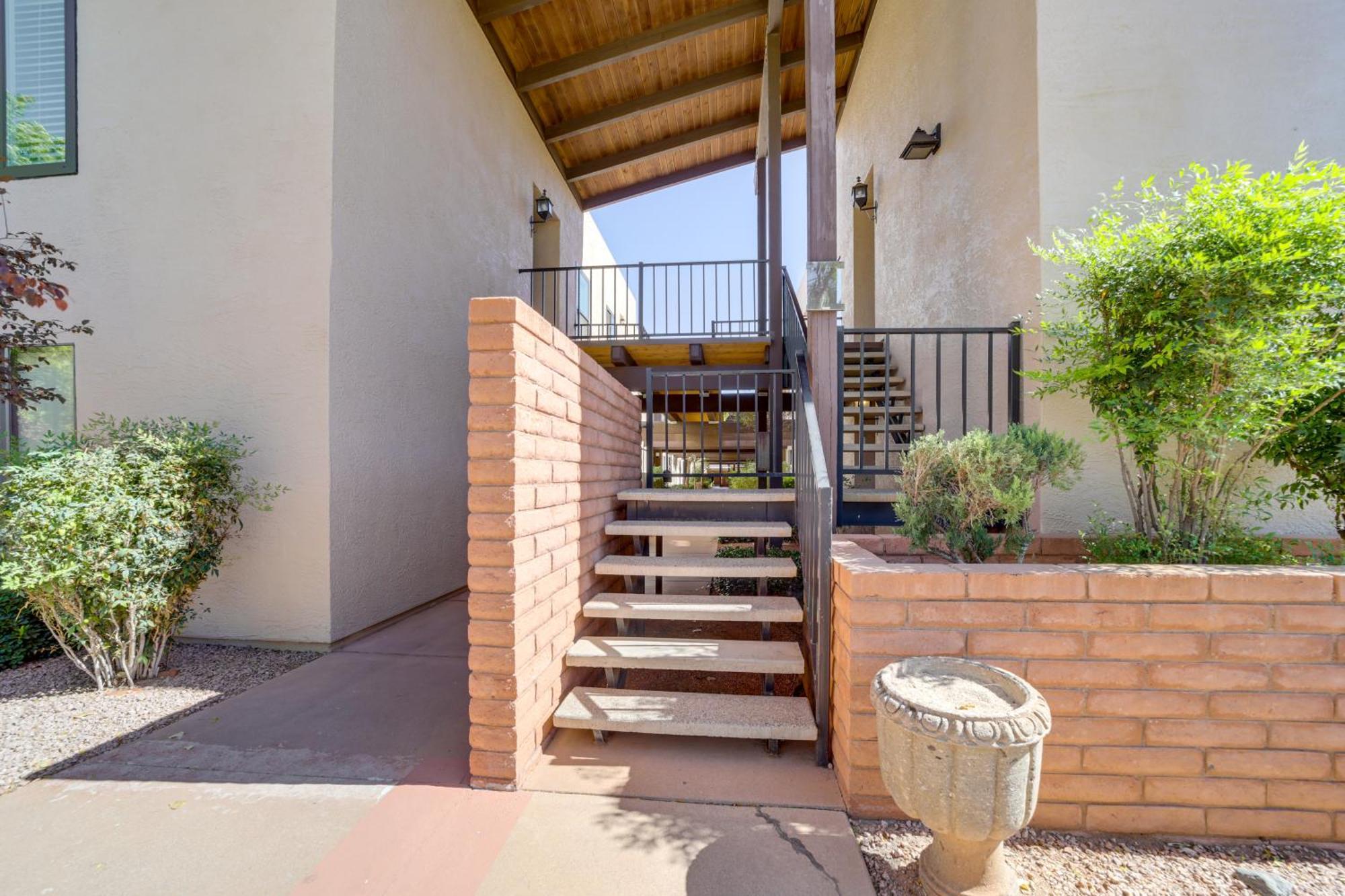 Sedona Condo Mtn Views, Balcony And Hot Tub Access Экстерьер фото